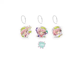 虹深°ぬふ 1周年記念グッズ ランダムミニアクリルキーホルダーの公式画像
