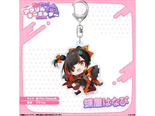 アクリルキーホルダー　Vol.3 蝶屋はなびの公式画像