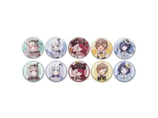 ミリプロオフィシャルグッズ トレーディング缶バッジ 全10種の公式画像