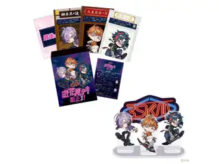 【3SKM お花見中止を阻止せよ！】アクリルジオラマ付き謎解きキットの公式画像