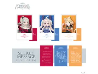 【Ethyria 2nd Anniversary】ランダムチェキ風カードの公式画像