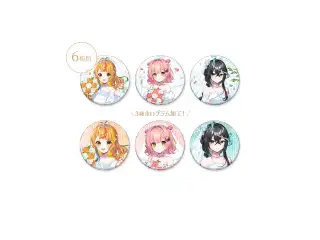 ミリプロ ジューンブライドコレクション 2026 ランダム缶バッジの公式画像