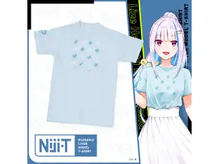 にじさんじライバーモデルTシャツ【第1弾】 リゼ・ヘルエスタ モデル L