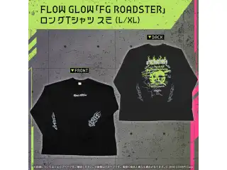 FLOW GLOW 「FG ROADSTER」ロングTシャツ ロングTシャツ スミ L