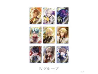 【にじさんじ ノスタルジアコレクション2026】アクリルブロックキーホルダー Nグループ 【にじさんじ ノスタルジアコレクション2026】アクリルブロックキーホルダー ケイリクス・デボネア