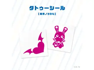 タトゥーシール 魔界ノりりむの公式画像