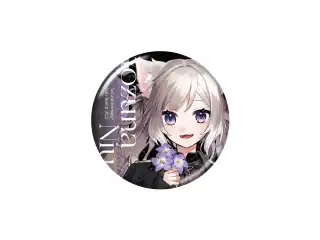 【1期生】 3周年記念　缶バッジ 夜絆ニウの公式画像