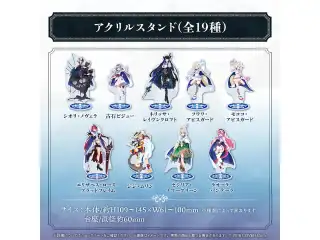 ホロライブEnglish「ENigmatic Recollection」グッズ アクリルスタンド エリザベス・ローズ・ブラッドフレイムの公式画像