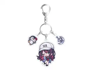 【緋月ゆい】 2026誕生日グッズ＆ボイス アクリルチャームキーホルダーの公式画像