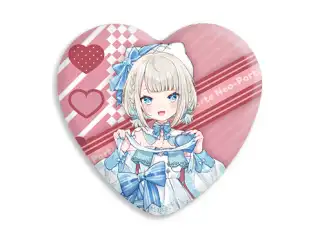 【2024バレンタイン】 ハート缶バッジB 絲依といの公式画像