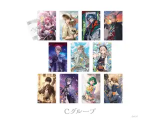 【にじさんじ ノスタルジアコレクション2026】ランダムコレクションカード Cグループの公式画像