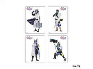 【にじフェス2026】リアルヒーロー個別ブロマイド4枚セットDyticaの公式画像