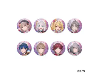 【7th Anniversary LIVE 「OVERTURE」】ランダム缶バッジ Nighttime Stage【にじフェス2025】
