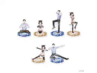 【にじさんじカレー】ミニアクリルスタンド 文野環C(戦隊立ち)の公式画像