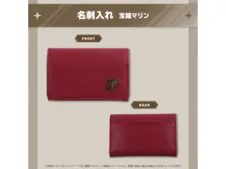 ホロ活 for Business 宝鐘マリン 名刺入れ 宝鐘マリンの公式画像