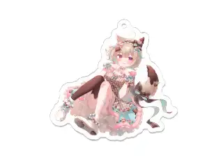 甘狼このみデビュー半年記念 アクリルキーホルダー　手ハートVer.の公式画像