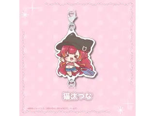 【アキバヤバイ】連結アクリルキーホルダー 猫汰つなの公式画像