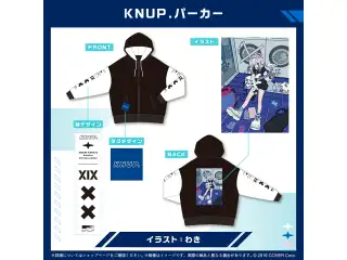 天音かなた 誕生日記念2025 KNUP.パーカー