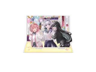 ミリプロ 学祭コレクション ジオラマアクリルスタンド 2025の公式画像
