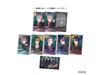 【VACHSS LIVE “THE TAKEOVER”】ランダムチェキ風カード【にじフェス2026】の公式画像