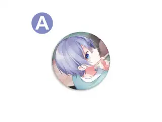 【白雪レイド】 6周年記念　缶バッジ Aの公式画像
