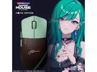 VSPO! GEAR ゲーミングマウス 八雲べにEditionの公式画像