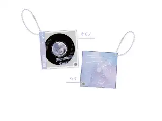 眠雲ツクリ 誕生日記念 レコード風アクリルキーホルダー 2025の公式画像