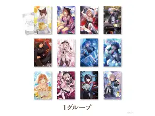 【にじさんじ ノスタルジアコレクション2025】ランダムコレクションカード Iグループの公式画像