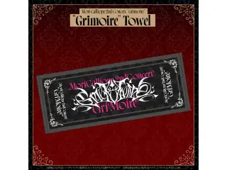 【先行発送】Mori Calliope 2nd Concert "Grimoire"ライブグッズ Towelの公式画像