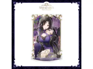 【Shirayuki's FAN Meeting】ラグジュアリーアクリルスタンドの公式画像