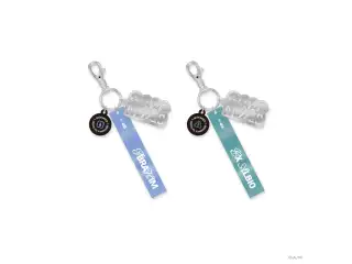 【GOOOMiiES】ネームチャーム イブラヒム
