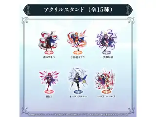 ホロライブEnglish「ENigmatic Recollection」2026年ver. アクリルスタンド 小鳥遊キアラの公式画像
