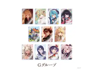 【にじさんじ ノスタルジアコレクション2025】アクリルブロックキーホルダー Gグループ 【にじさんじ ノスタルジアコレクション2025】アクリルブロックキーホルダー 珠乃井ナナの公式画像
