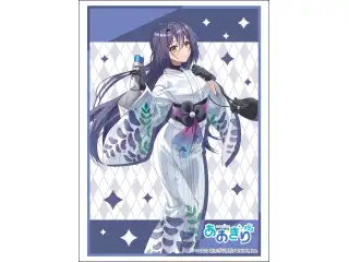 ヴァイスシュヴァルツ スリーブ あおぎり高校 エトラ 浴衣 Ver.の公式画像
