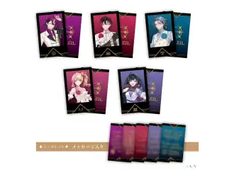 【XSOLEIL 1st Anniversary】ランダムチェキ風カード