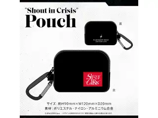 Hoshimachi Suisei 2nd Solo Live "Shout in Crisis" ライブグッズ 二次販売 在庫販売 Pouch