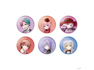 【WORLD TOUR 2025 広島】ランダム缶バッジ
