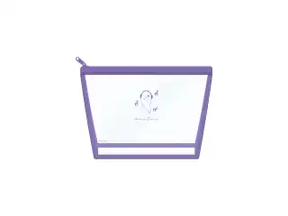 【幽乃うつろ】 3周年記念グッズ＆ボイス クリアポーチ