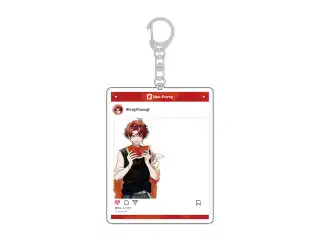 【2024サマーバカンス】SNS風アクリルキーホルダー 柊ツルギの公式画像