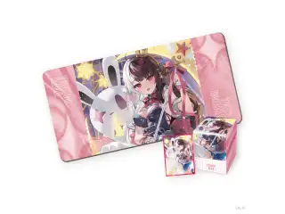 【カードサプライ vol.4】夜見れな 【カードサプライ vol.4】大判ラバーマット 夜見れな