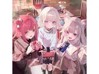 2023バレンタインボイス 絲依とい