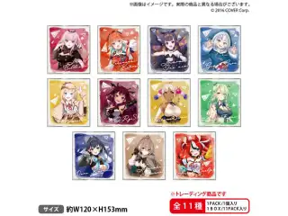 ブシロード hololive SUPER EXPO 2022 トレーディングミニ色紙 BOX vol.6 ホロライブEnglish(BOX)の公式画像
