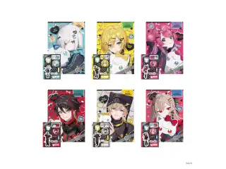 【Devilish Nightmare】クリアファイル＆ステッカーシート アルス・アルマル