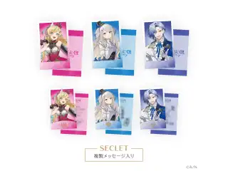 【みたらし団 1st Anniversary】ランダムチェキ風カードの公式画像