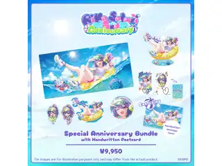 ソラリリコ　2周年記念2026 直筆サイン入りポストカード付グッズセットの公式画像
