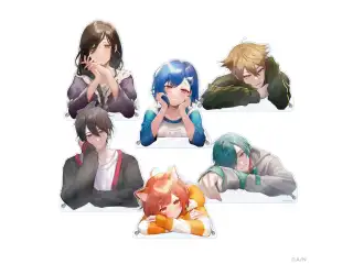 【Soothing Goods】ダイカットアクリルパネル 白雪巴の公式画像