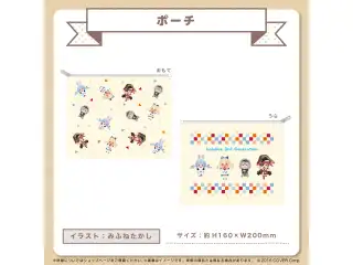 ホロライブ3期生×いらすとや ポーチの公式画像