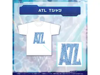 アステル・レダ 活動5周年記念 ATL Tシャツの公式画像