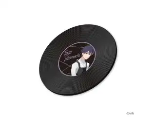 【にじさんじ×SHIBUYA TSUTAYAコラボ記念】レコード風ラバーコースター 剣持刀也の公式画像