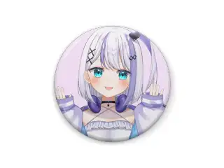 音ノ乃のの　笑顔缶バッジの公式画像